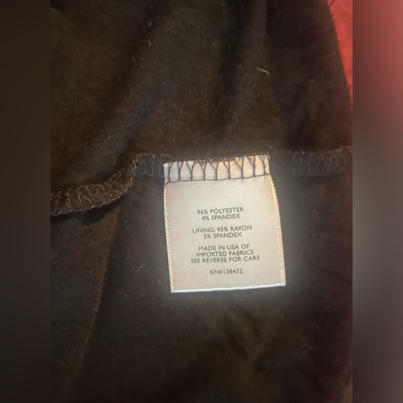 ModCloth Black Mid-Length Sleeveless Dress with Pussycat Bow/Pockets, Size 1X - Picture 6 of 6